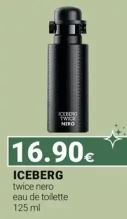 Tigotà ICEBERG twice nero eau de toilette offerta