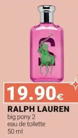 Tigotà RALPH LAUREN big pony 2 eau de toilette offerta