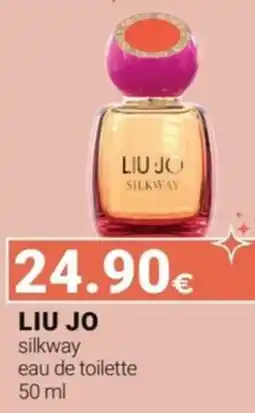 Tigotà LIU JO silkway eau de toilette offerta