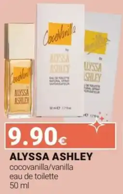 Tigotà ALYSSA ASHLEY cocovanilla/vanilla eau de toilette offerta