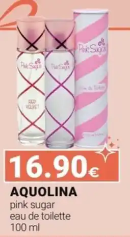 Tigotà AQUOLINA pink sugar eau de toilette offerta