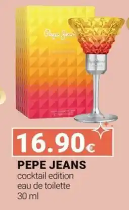 Tigotà PEPE JEANS cocktail edition eau de toilette offerta