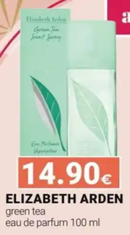 Tigotà ELIZABETH ARDEN green tea eau de parfum offerta