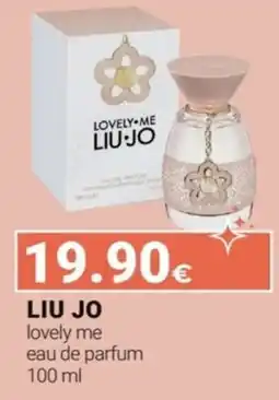 Tigotà LIU JO lovely me eau de parfum offerta