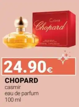 Tigotà CHOPARD casmir eau de parfum offerta