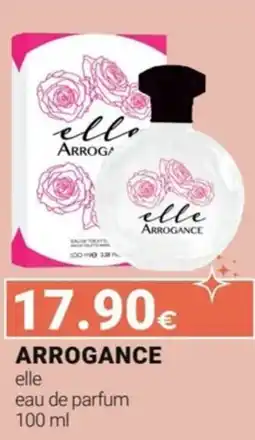 Tigotà ARROGANCE elle eau de parfum offerta