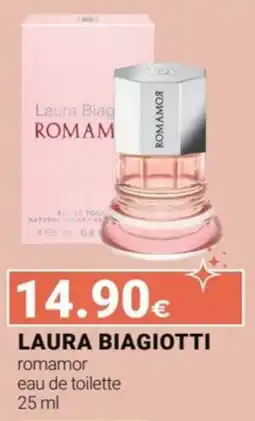Tigotà LAURA BIAGIOTTI romamor eau de toilette offerta