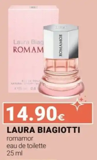 Tigotà LAURA BIAGIOTTI romamor eau de toilette offerta