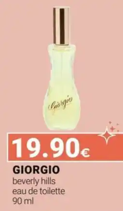 Tigotà GIORGIO beverly hills eau de toilette offerta