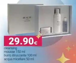 Tigotà BEAUTÉ cleansing mousse offerta