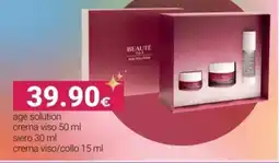 Tigotà BEAUTÉ age solution crema viso offerta