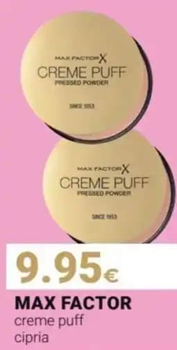 Tigotà MAX FACTOR creme puff cipria offerta