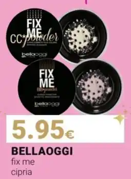 Tigotà BELLAOGGI fix me cipria offerta