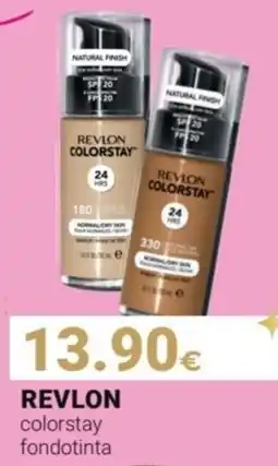 Tigotà REVLON colorstay fondotinta offerta