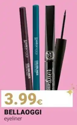 Tigotà BELLAOGGI eyeliner offerta