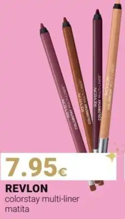 Tigotà REVLON colorstay multi-liner matita offerta