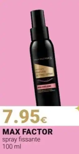 Tigotà MAX FACTOR spray fissante offerta