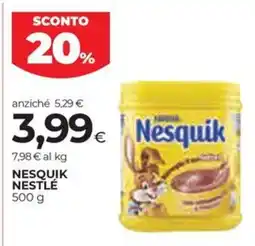 Coop Nesquik NESTLÉ offerta