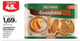 Coop Granfetta DELVERDE offerta