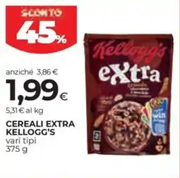 Coop Cereali extra KELLOGG'S offerta