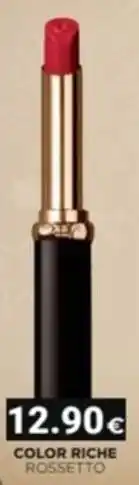 Tigotà Color riche rossetto offerta