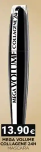 Tigotà Mega volume collagene 24 mascara offerta
