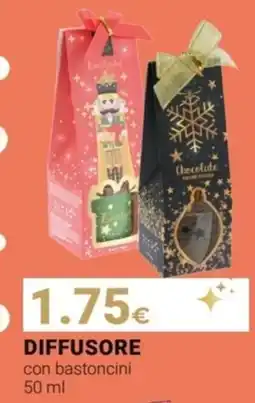 Tigotà DIFFUSORE con bastoncini offerta