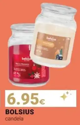 Tigotà BOLSIUS candela offerta