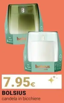 Tigotà Bolsius candela in bicchiere offerta