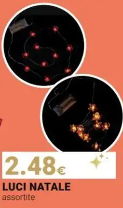 Tigotà Luci natale offerta