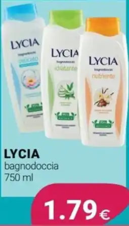 Tigotà LYCIA bagnodoccia offerta