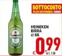 Iper Triscount Heineken birra offerta