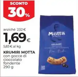 Coop Krumiri MOTTA offerta