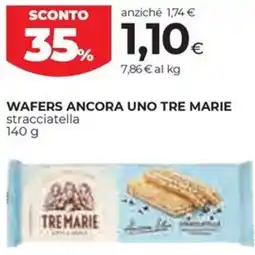 Coop Wafers ancora uno TRE MARIE offerta