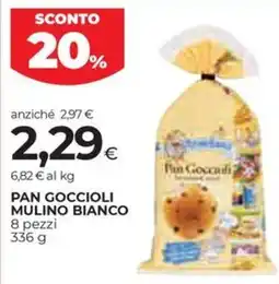 Coop Pan goccioli MULINO BIANCO offerta