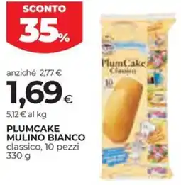 Coop Plumcake MULINO BIANCO offerta