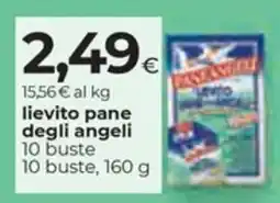 Coop PANEANGELI Lievito pane degli angeli offerta