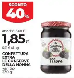 Coop Confettura extra LE CONSERVE DELLA NONNA offerta