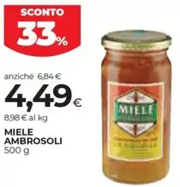 Coop Miele AMBROSOLI offerta