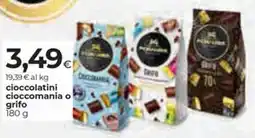 Coop Cioccolatini cioccomania o grifo offerta