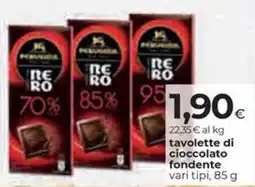 Coop Tavolette di cioccolato fondente offerta