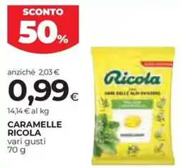 Coop Caramelle RICOLA offerta