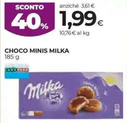 Coop Choco minis MILKA offerta