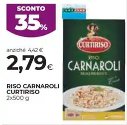 Coop Riso carnaroli CURTIRISO offerta