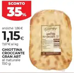 Coop Ghiottina croccante GRAN ART offerta