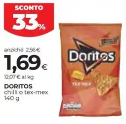 Coop DORITOS chilli o tex-mex offerta