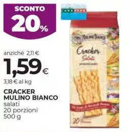 Coop Cracker MULINO BIANCO offerta