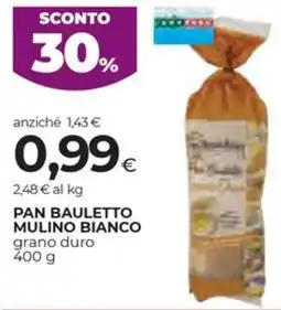 Coop Pan bauletto MULINO BIANCO offerta