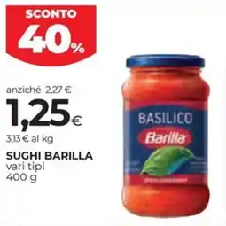 Coop Sughi BARILLA offerta