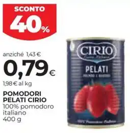 Coop Pomodori pelati CIRIO offerta